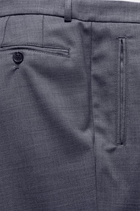 Textured Suit Pants