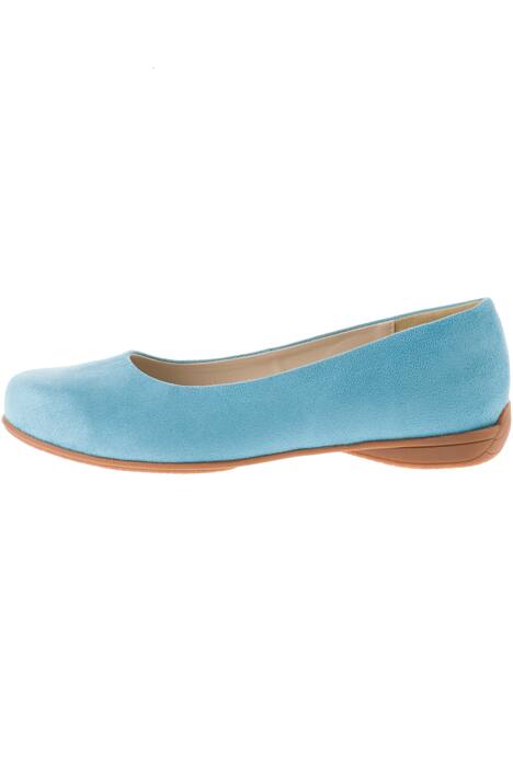 Ballerina's, comfortabel, flexibele zool, wijdte H