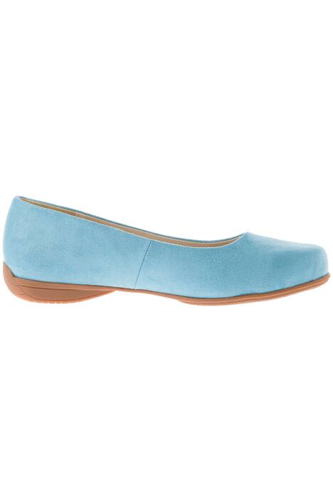 Ballerina's, comfortabel, flexibele zool, wijdte H