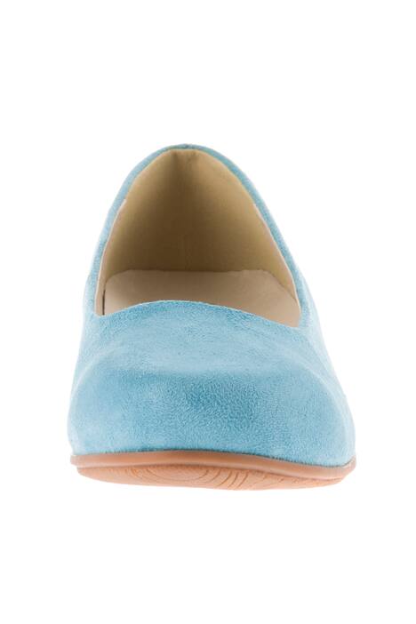 Ballerina's, comfortabel, flexibele zool, wijdte H
