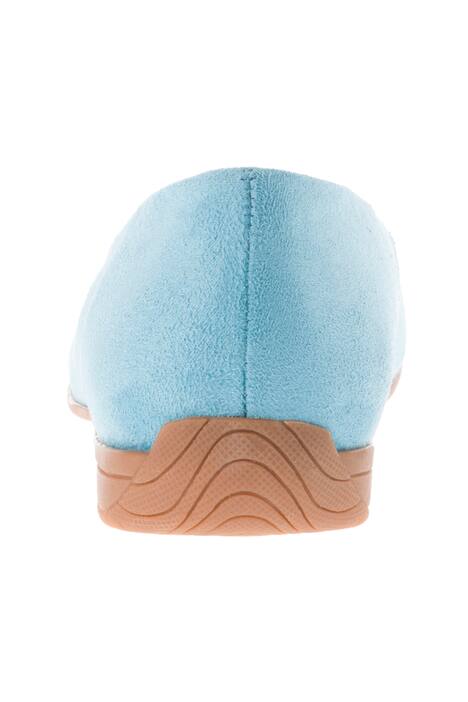 Ballerina's, comfortabel, flexibele zool, wijdte H