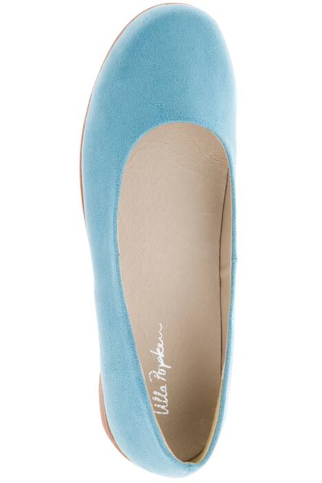 Ballerina's, comfortabel, flexibele zool, wijdte H