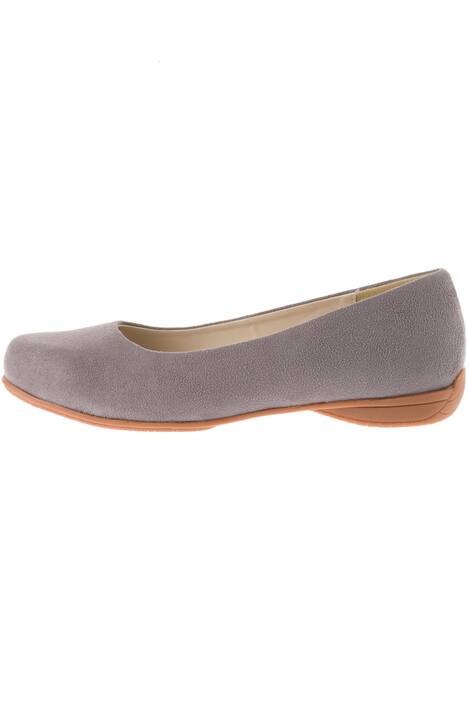 Ballerina's, comfortabel, flexibele zool, wijdte H