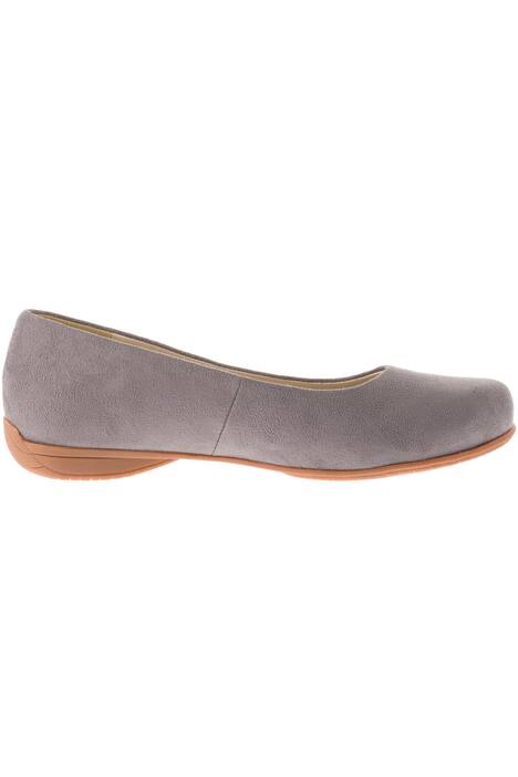 Ballerina's, comfortabel, flexibele zool, wijdte H