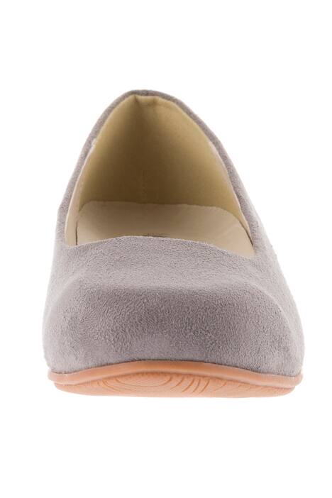 Ballerina's, comfortabel, flexibele zool, wijdte H