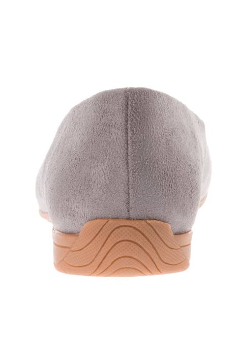 Ballerina's, comfortabel, flexibele zool, wijdte H