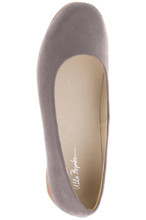Ballerina's, comfortabel, flexibele zool, wijdte H