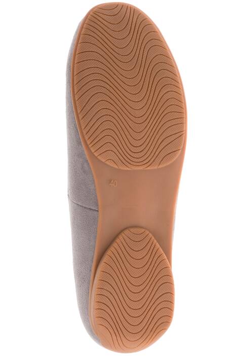 Ballerina's, comfortabel, flexibele zool, wijdte H