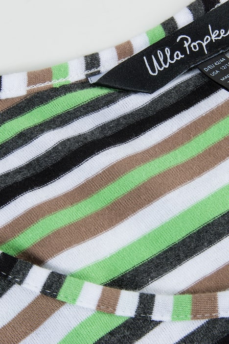 Grass Green Stripe Tee