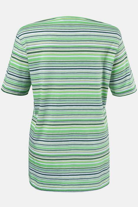 Ringelshirt, Rundhalsausschnitt, 100 % Baumwolle