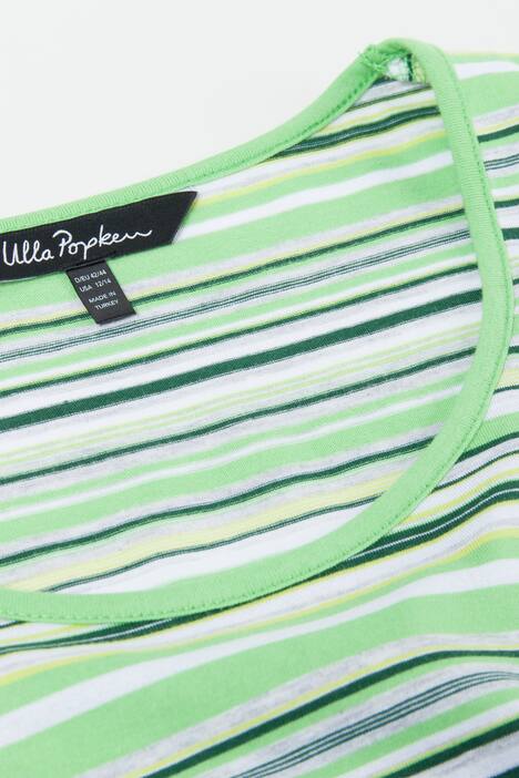 Ringelshirt, Rundhalsausschnitt, 100 % Baumwolle