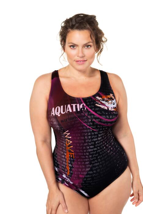 Badpak, sportief design, racerback