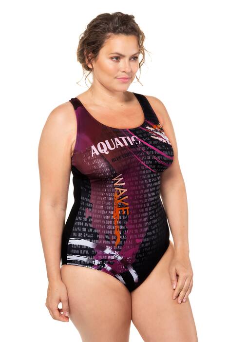 Badpak, sportief design, racerback
