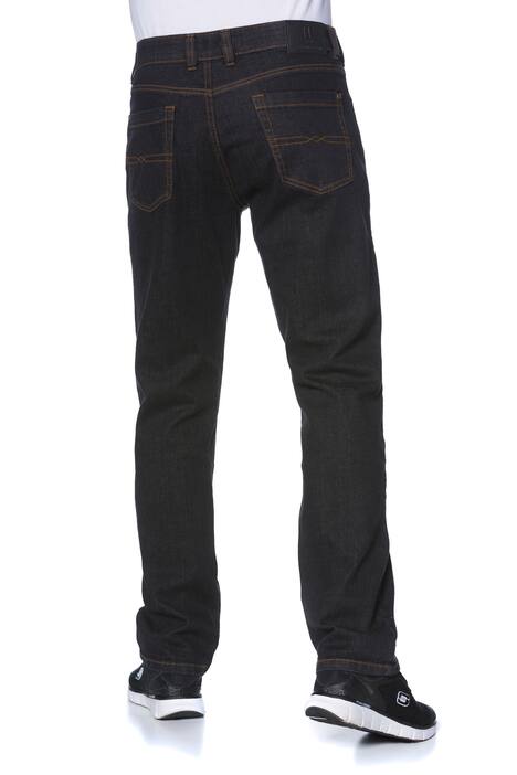 Regular Fit Classic 5 Pocket Button Front Stretch Jeans