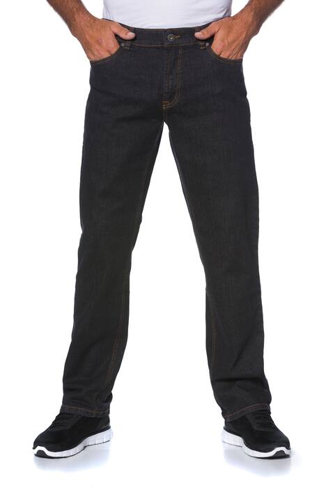Regular Fit Classic 5 Pocket Button Front Stretch Jeans