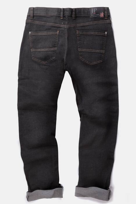 Jeans, 5-Pocket, elastischer Komfortbund, Regular Fit