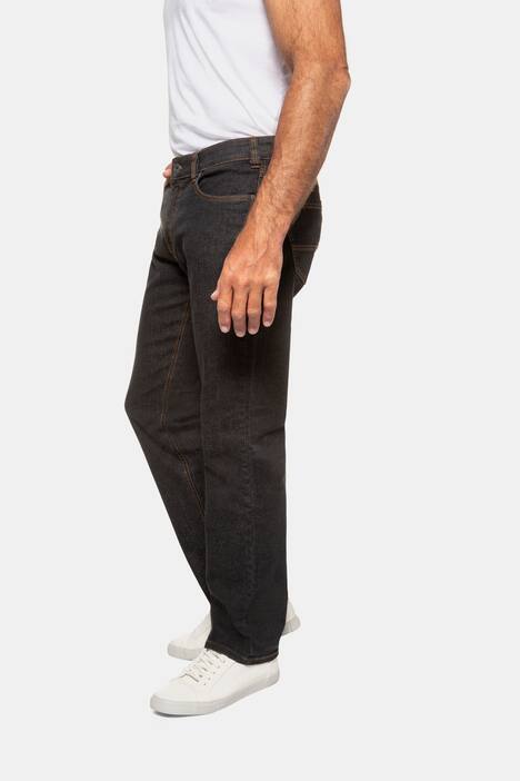 Jeans, 5-Pocket, elastischer Komfortbund, Regular Fit