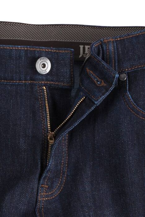 Jeans, cinque tasche, cintura elastica e comoda, regular fit