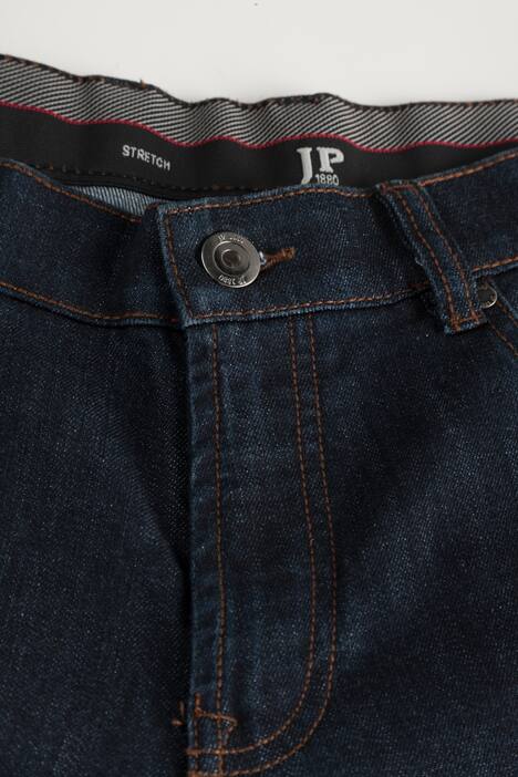 Jeans, cinque tasche, cintura elastica e comoda, regular fit