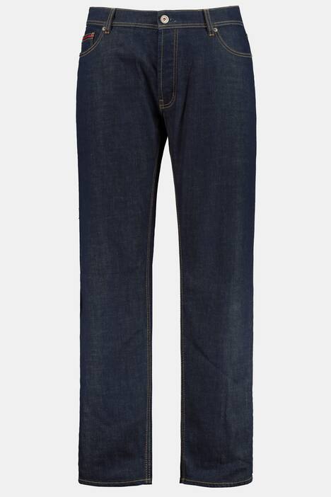 Jeans, 5-Pocket, elastischer Komfortbund, Regular Fit