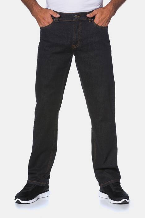 Jeans, 5-Pocket, elastischer Komfortbund, Regular Fit