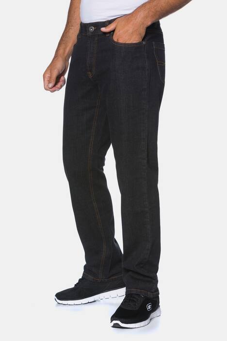 Jeans, 5-Pocket, elastischer Komfortbund, Regular Fit