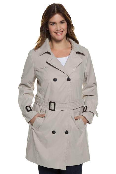 Classic Belted Trench Coat