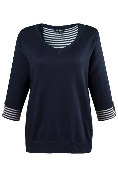 V-pullover