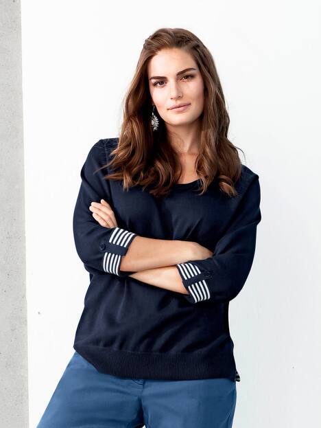 V-pullover