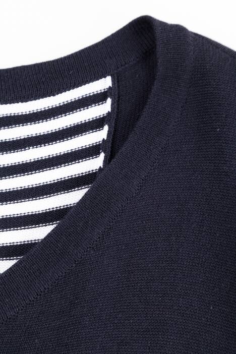 V-pullover