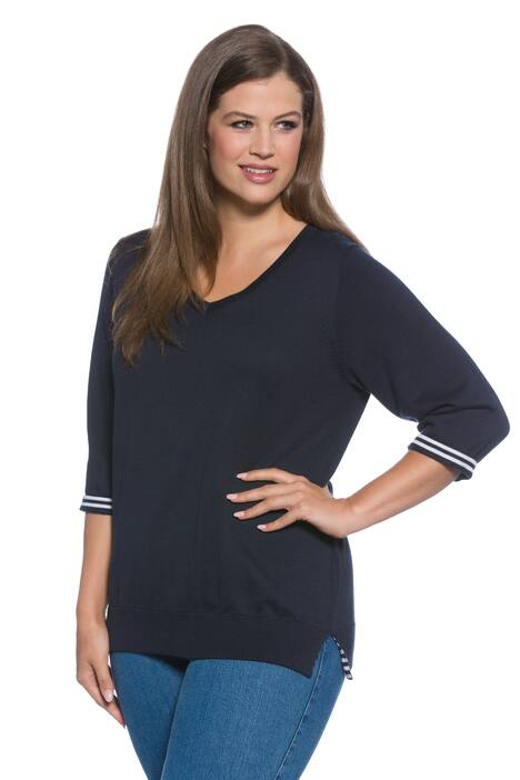 V-pullover
