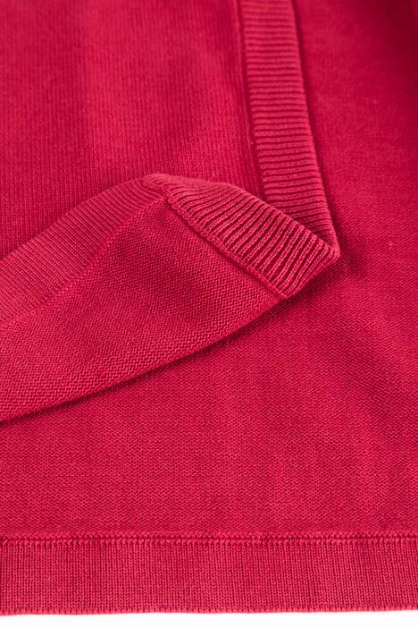 Cardigan, kurze Knopfleiste, Inside-Out-Look