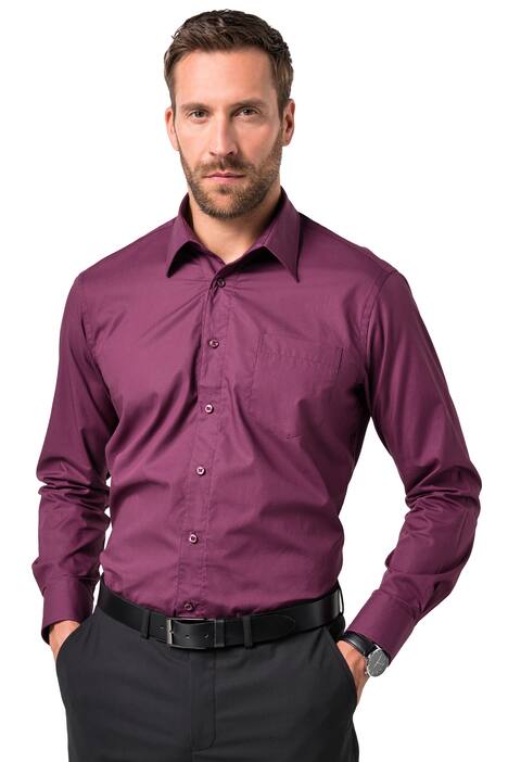 Košile, kolekce Business, variabilní límeček, do 8XL, Comfort střih