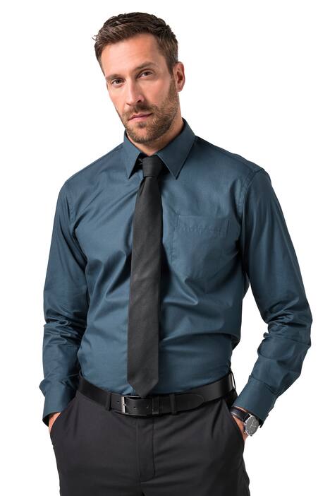 Košile, kolekce Business, variabilní límeček, do 8XL, Comfort střih