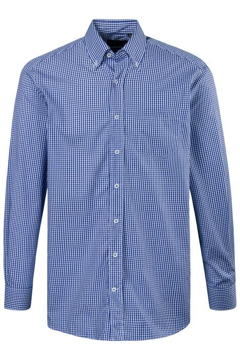 Hemd, Vichy-Karo, bis 8XL, Comfort Fit