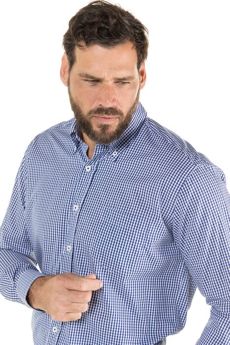 Hemd, Vichy-Karo, bis 8XL, Comfort Fit