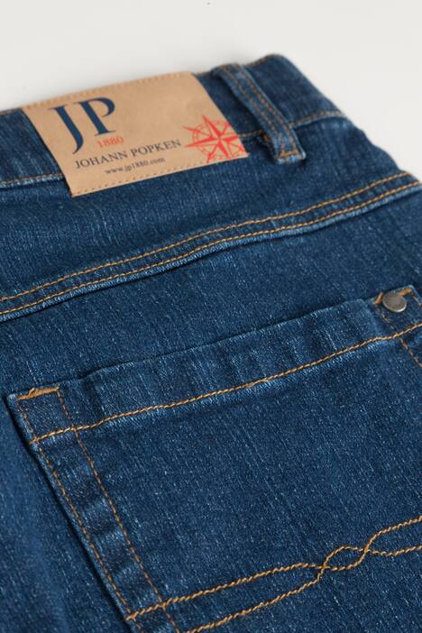 Denim Bermuda Shorts