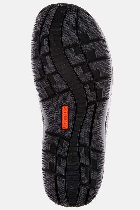 Herren Pantolette, Jomos, echtes Leder, Klettriegel