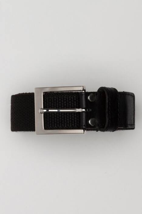 Stoffband-Gürtel mit Stretch-Komfort