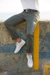 Ceinture en tissu stretch confortable