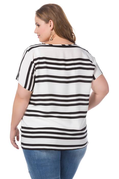 shirtblouse gestreept