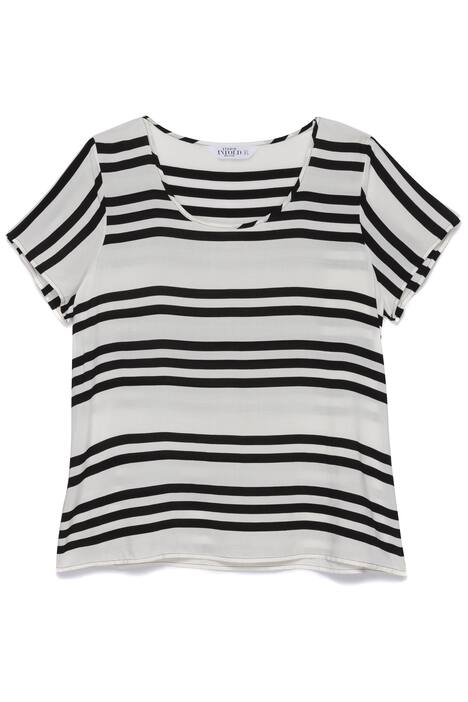 shirtblouse gestreept