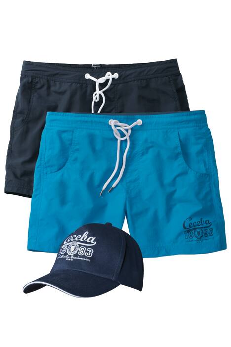 set zwemshorts,cap