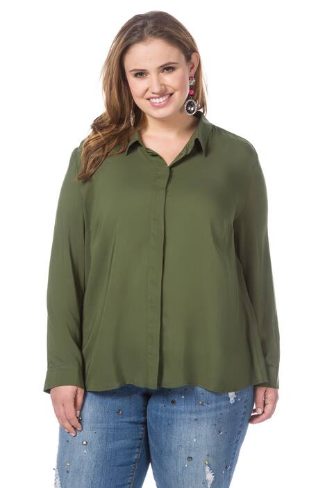 soepele overhemdblouse