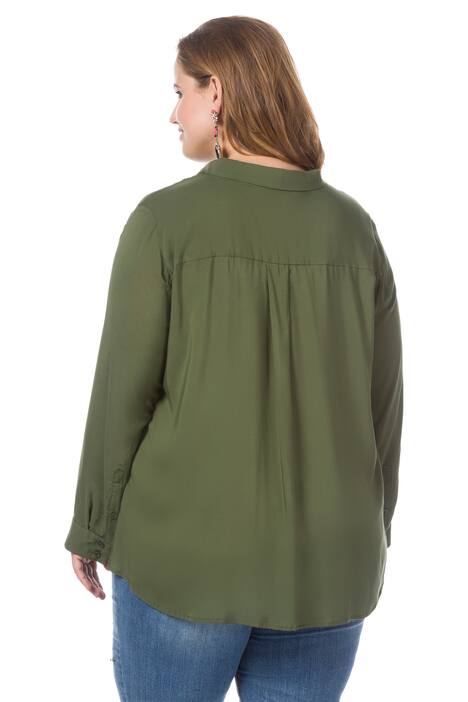 soepele overhemdblouse