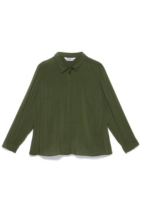 soepele overhemdblouse