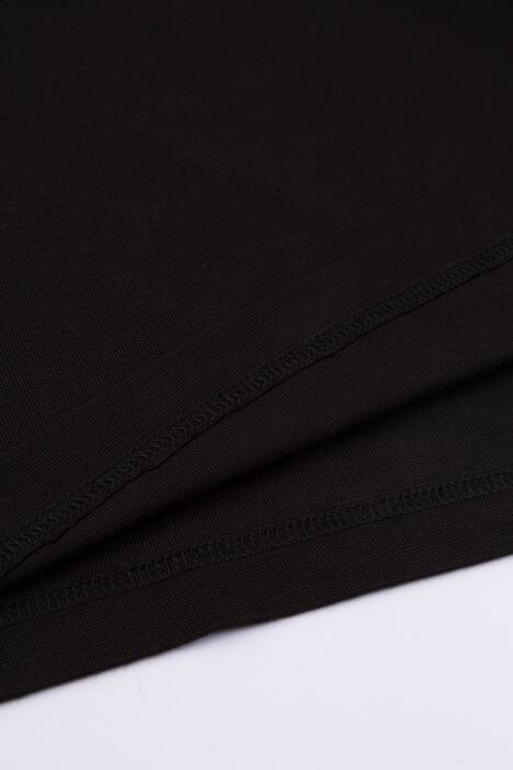T-Shirt, V-Ausschnitt, Slim, kürzere Form, Öko-Tex 100