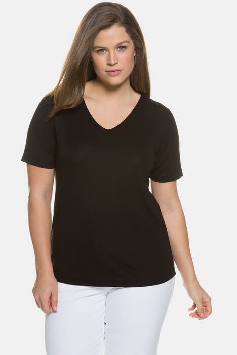T-shirt w szpic