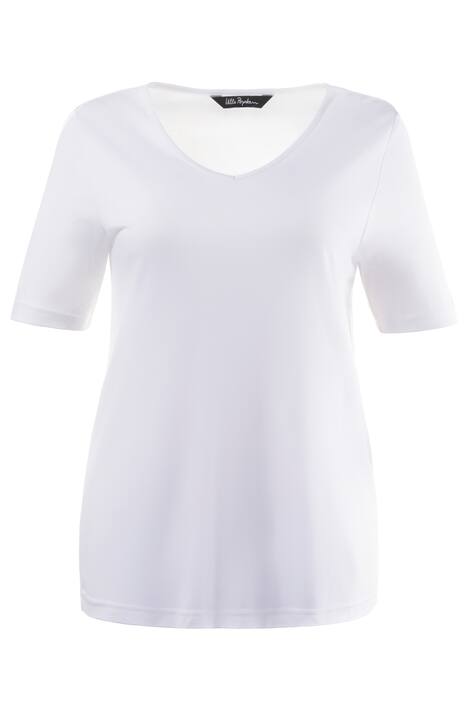 Slim Fit V-Neck Fit Knit Top