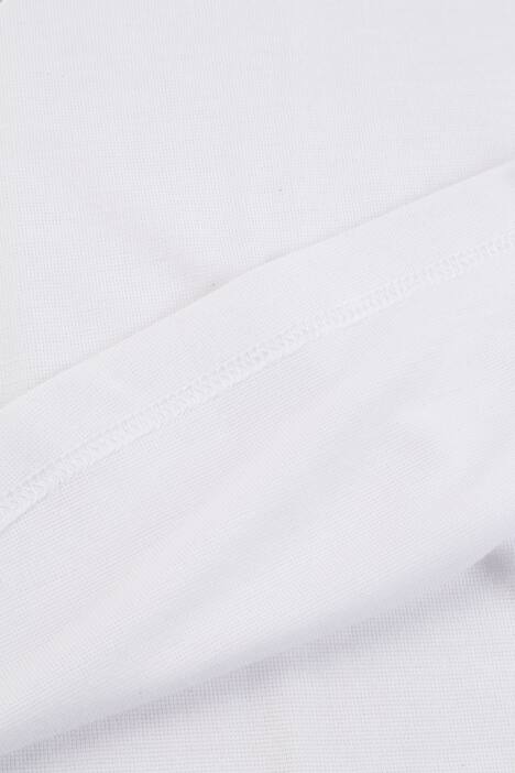 Slim Fit V-Neck Fit Knit Top